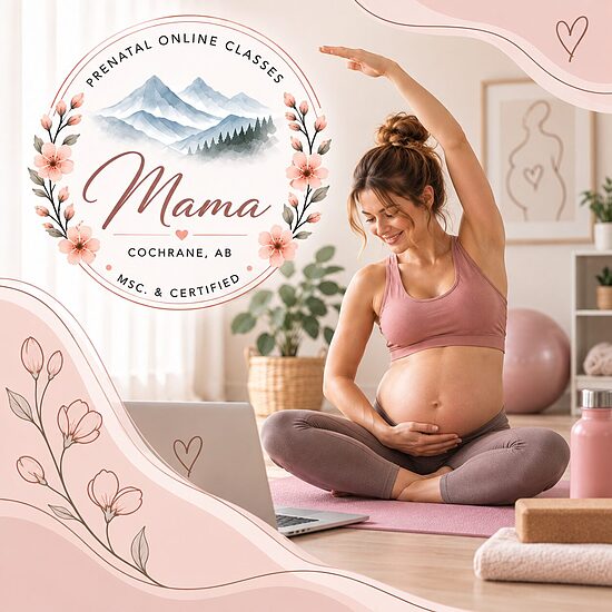 8-Week Online Prenatal Fitness & Pelvic Floor Program